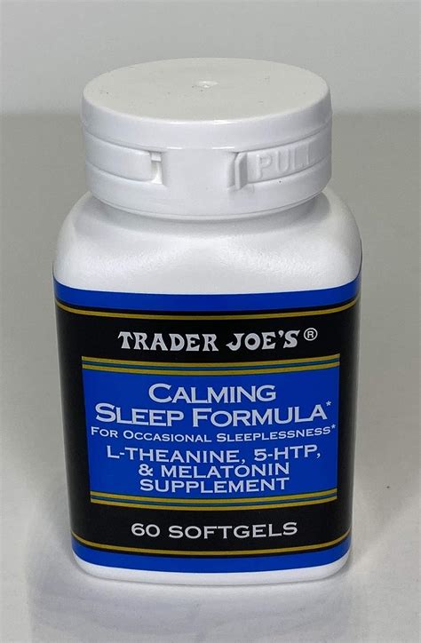 calming sleep formula trader joe's